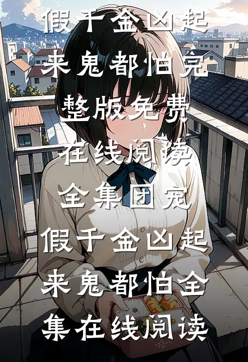 全集团宠:假千金凶起来鬼都怕