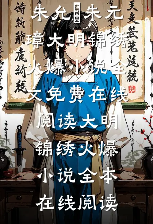 大明锦绣火爆小说