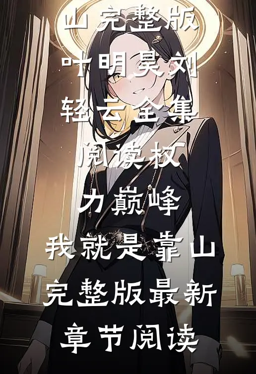 权力巅峰:我就是靠山完整版
