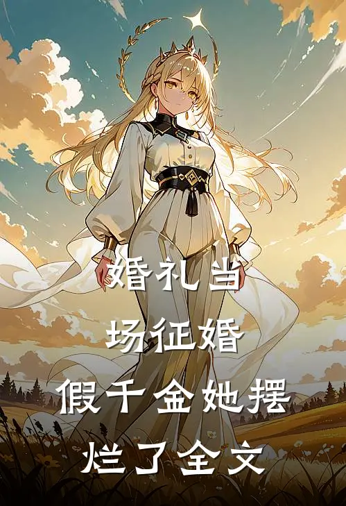 婚礼当场征婚,假千金她摆烂了全文