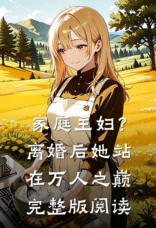 家庭主妇?离婚后她站在万人之巅完整版阅读