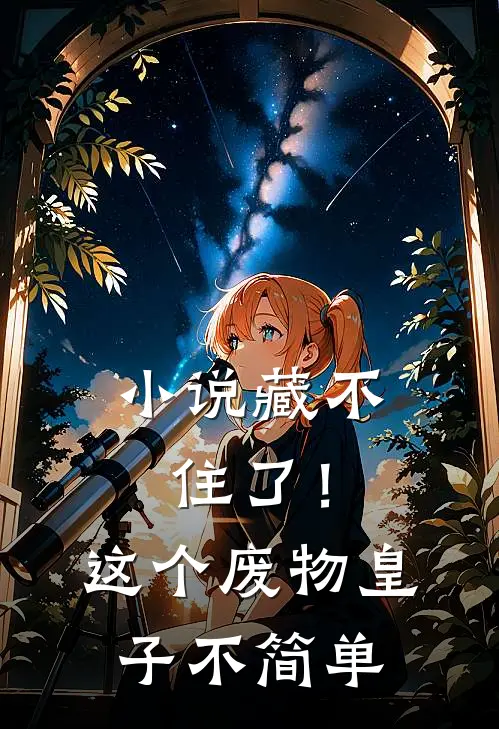 小说藏不住了!这个废物皇子不简单