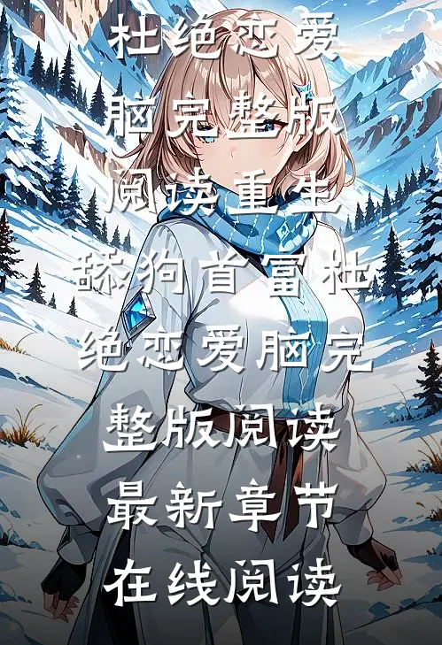 重生:舔狗首富杜绝恋爱脑完整版阅读