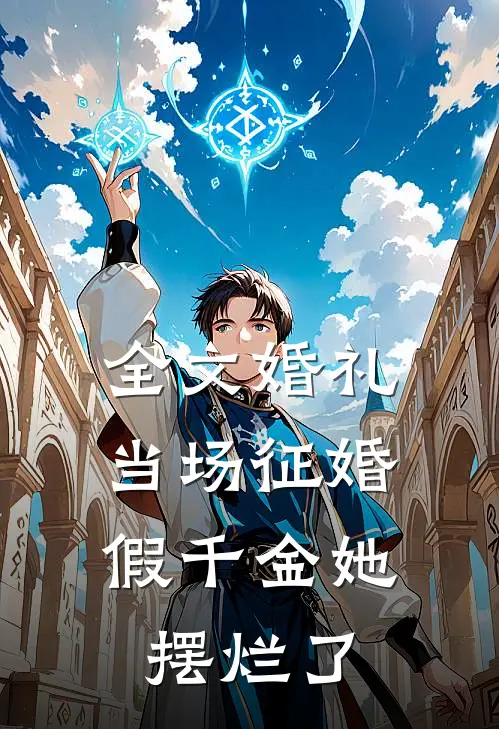 全文婚礼当场征婚,假千金她摆烂了