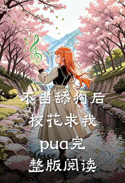 不当舔狗后,校花求我pua完整版阅读