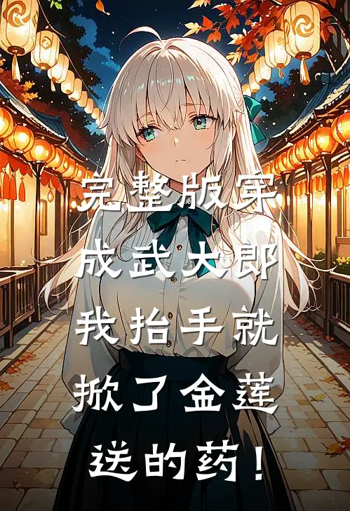 完整版穿成武大郎，我抬手就掀了金莲送的药！