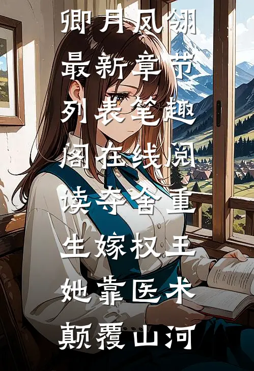 在线阅读夺舍重生嫁权王,她靠医术颠覆山河