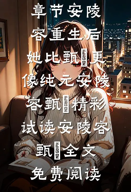 全章节安陵容重生后:她比甄嬛更像纯元