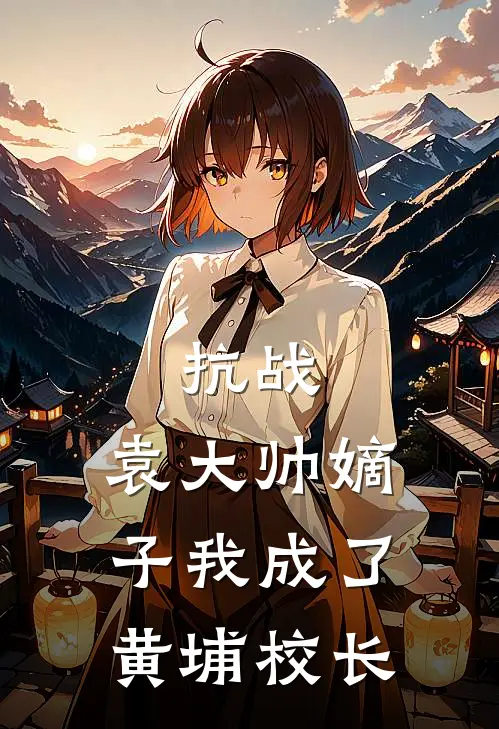 抗战:袁大帅嫡子我成了黄埔校长