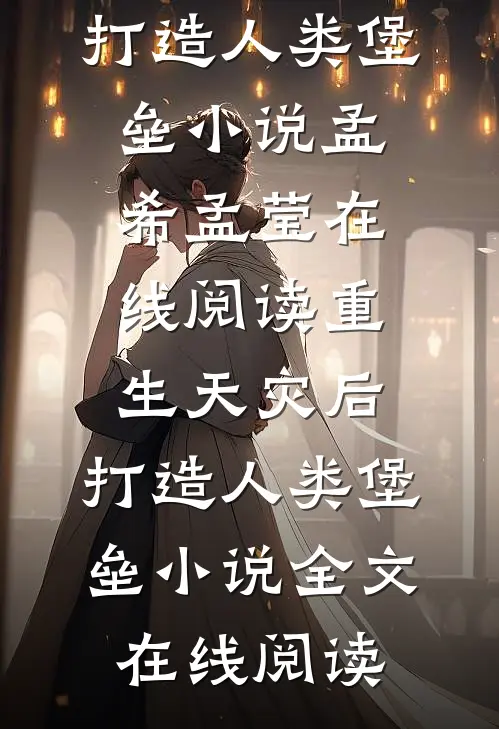 重生天灾后,打造人类堡垒小说
