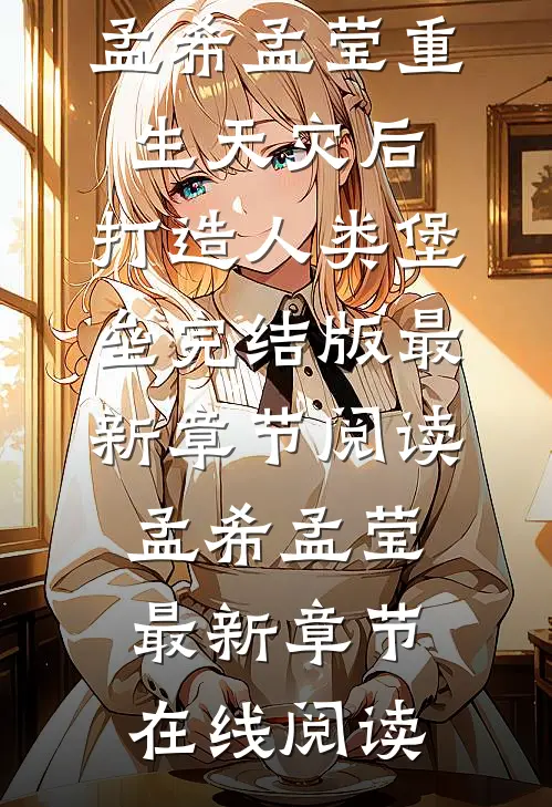 重生天灾后,打造人类堡垒完结版