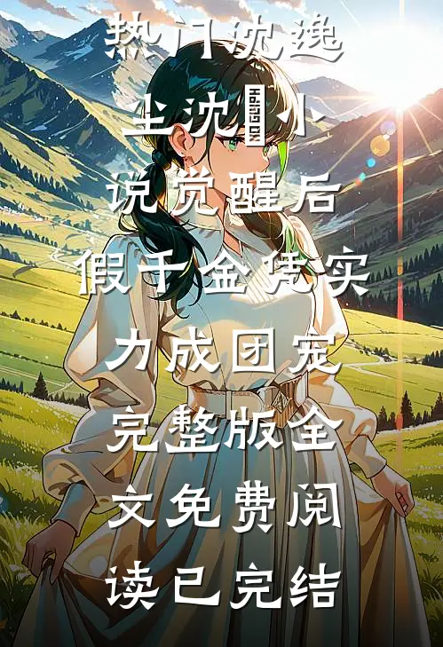 觉醒后,假千金凭实力成团宠完整版