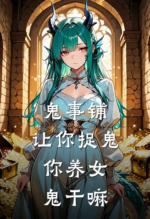 鬼事铺：让你捉鬼，你养女鬼干嘛