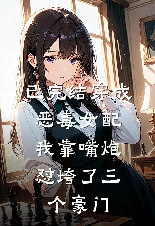 已完结穿成恶毒女配，我靠嘴炮怼垮了三个豪门
