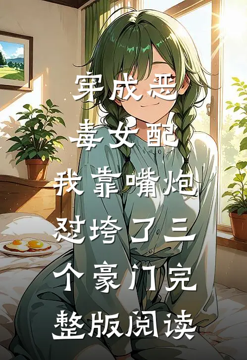 穿成恶毒女配,我靠嘴炮怼垮了三个豪门完整版阅读