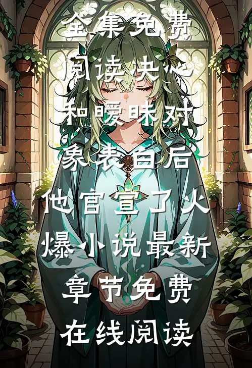 决心和暧昧对象表白后,他官宣了火爆小说