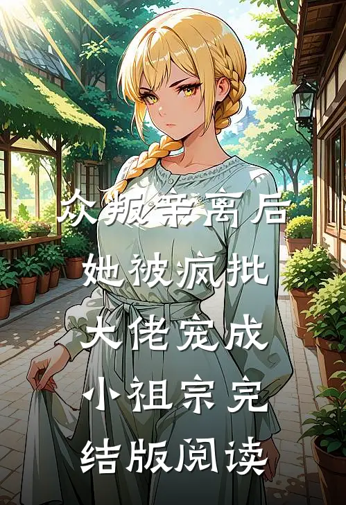 众叛亲离后，她被疯批大佬宠成小祖宗完结版阅读
