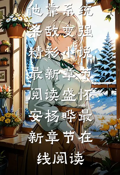 重生以后,他靠系统杀敌变强精彩小说