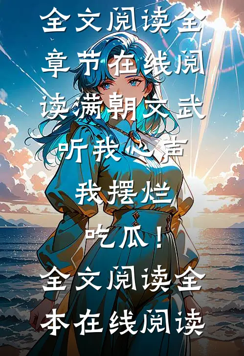 满朝文武听我心声,我摆烂吃瓜!全文阅读