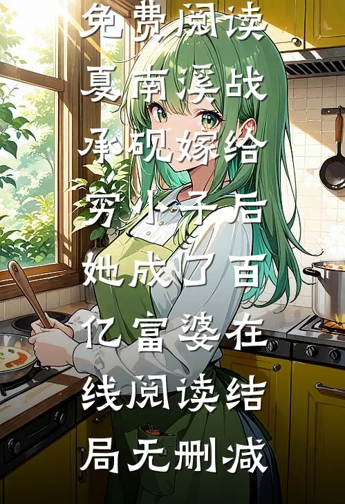 嫁给穷小子后,她成了百亿富婆在线阅读