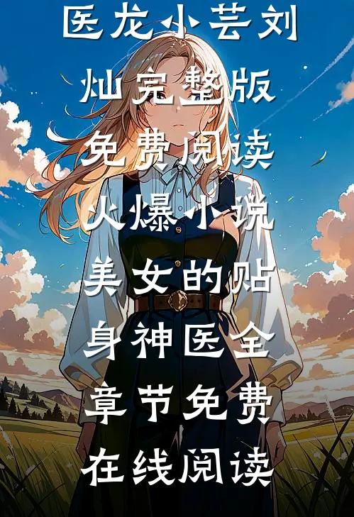 火爆小说美女的贴身神医