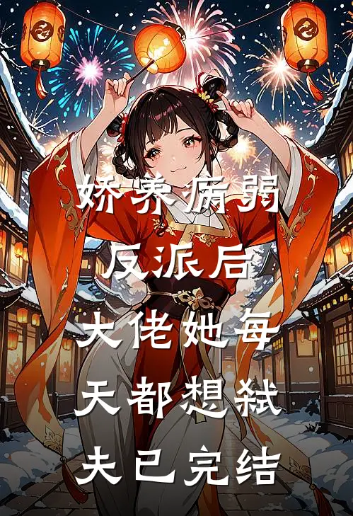 娇养病弱反派后,大佬她每天都想弑夫已完结