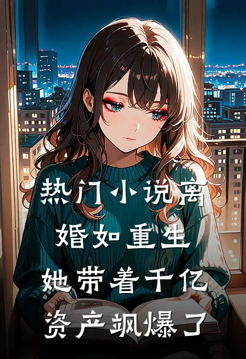 热门小说离婚如重生,她带着千亿资产飒爆了