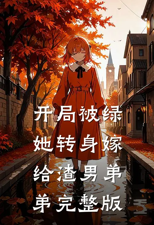 开局被绿,她转身嫁给渣男弟弟完整版