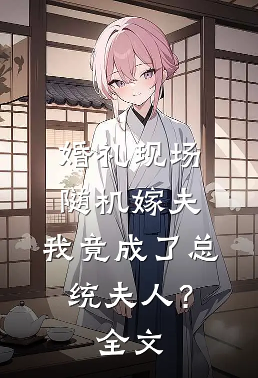 婚礼现场随机嫁夫，我竟成了总统夫人？全文