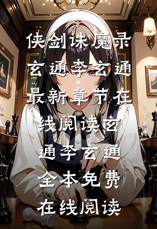侠剑诛魔录