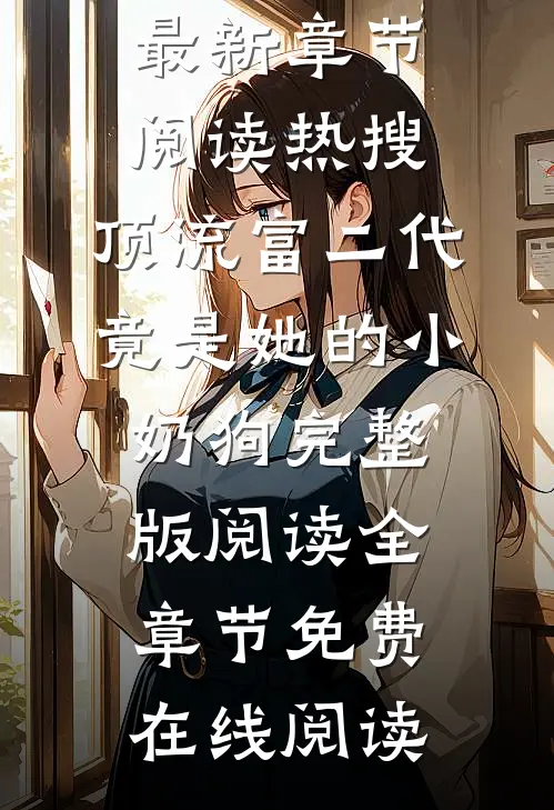 热搜:顶流富二代竟是她的小奶狗完整版阅读