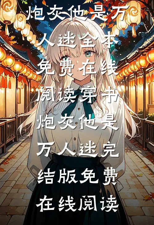 穿书,炮灰他是万人迷