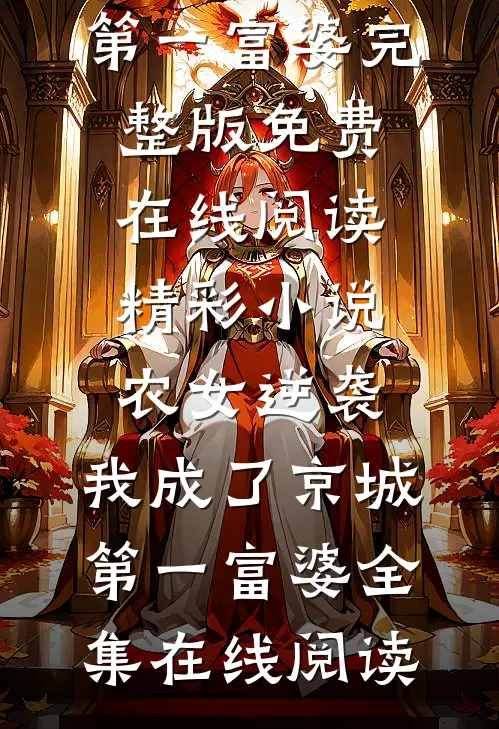 精彩小说农女逆袭:我成了京城第一富婆