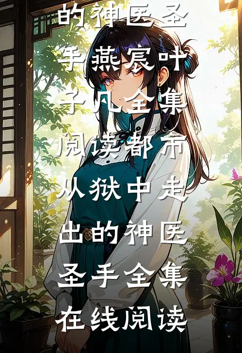 全集阅读都市:从狱中走出的神医圣手