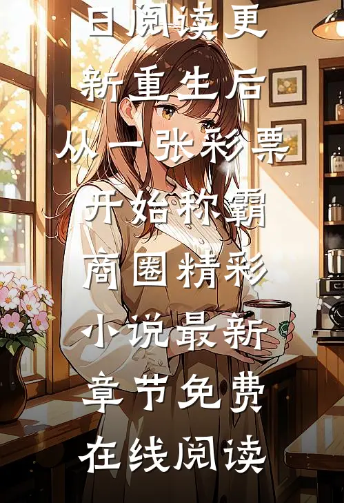 重生后,从一张彩票开始称霸商圈精彩小说