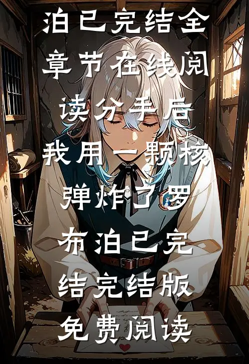 分手后,我用一颗核弹炸了罗布泊已完结