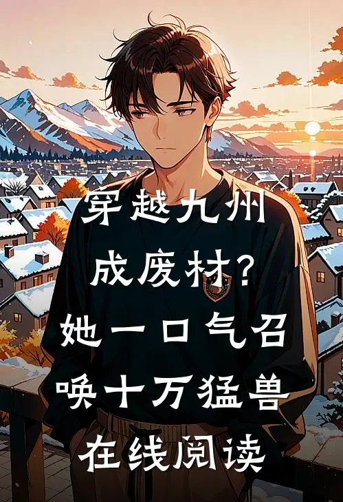 穿越九州成废材?她一口气召唤十万猛兽在线阅读