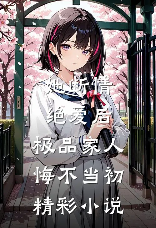 她断情绝爱后,极品家人悔不当初精彩小说