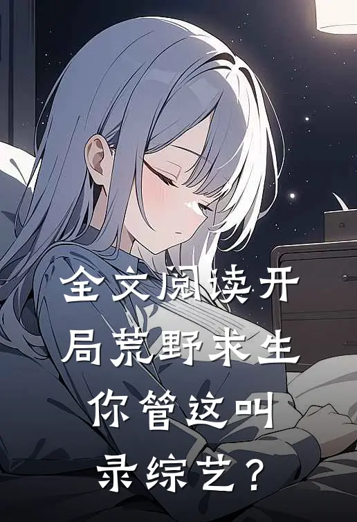 全文阅读开局荒野求生,你管这叫录综艺?