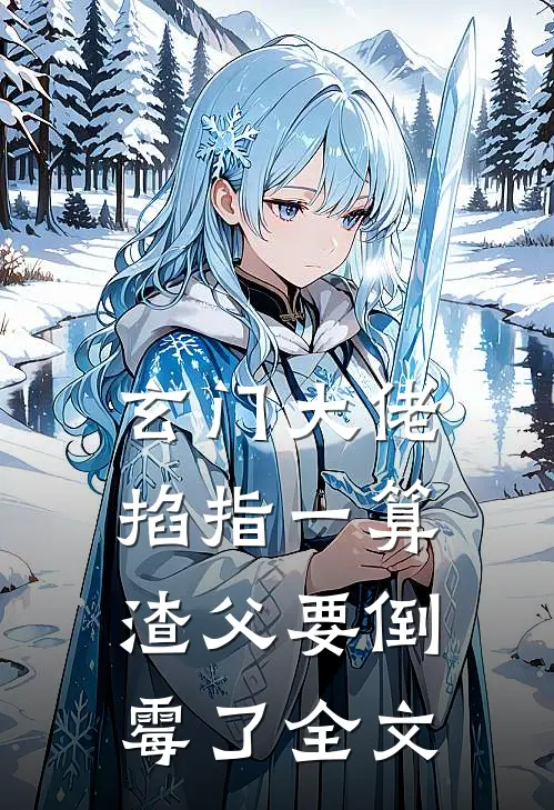 玄门大佬掐指一算,渣父要倒霉了全文