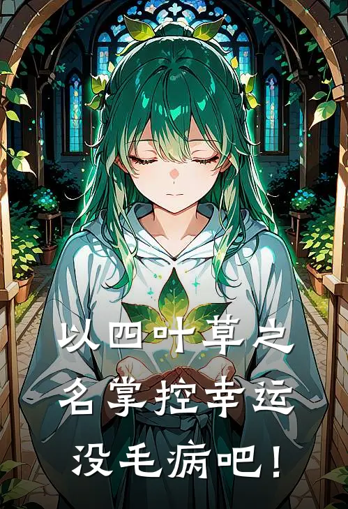 以四叶草之名掌控幸运没毛病吧!