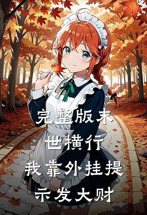 完整版末世横行:我靠外挂提示发大财