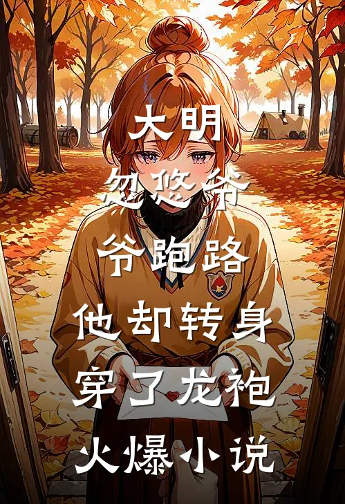 大明:忽悠爷爷跑路,他却转身穿了龙袍火爆小说