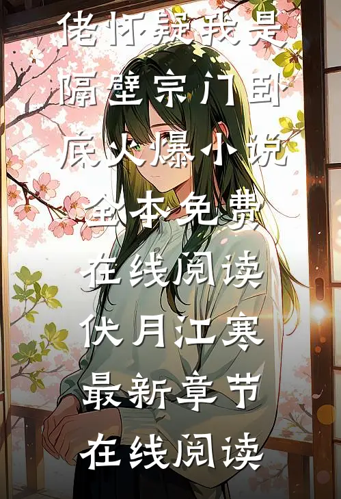 大佬怀疑我是隔壁宗门卧底火爆小说