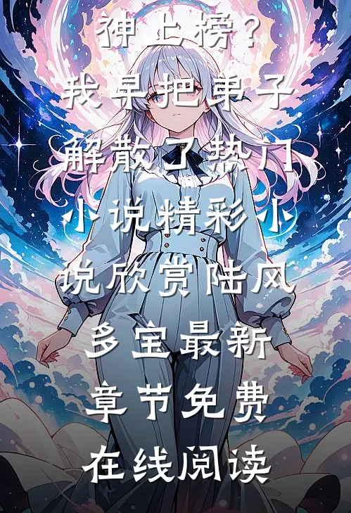 封神上榜?我早把弟子解散了热门小说
