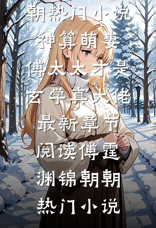 热门小说神算萌妻:傅太太才是玄学真大佬