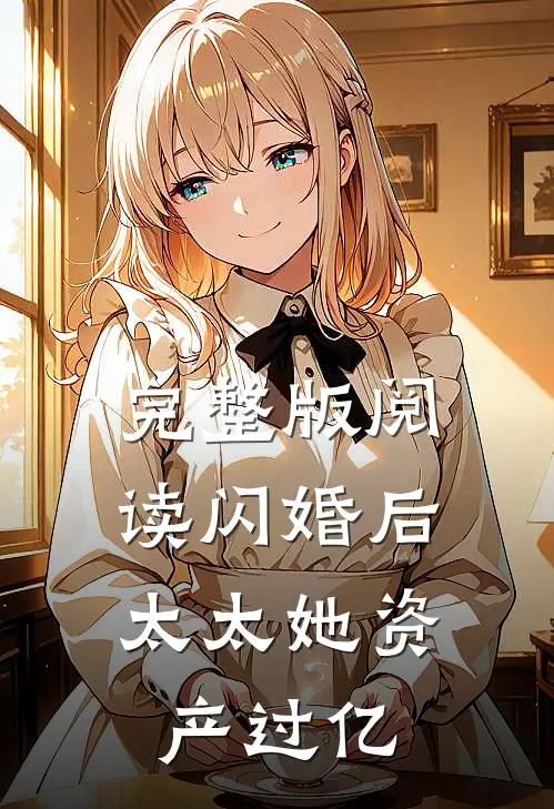 完整版阅读闪婚后,太太她资产过亿