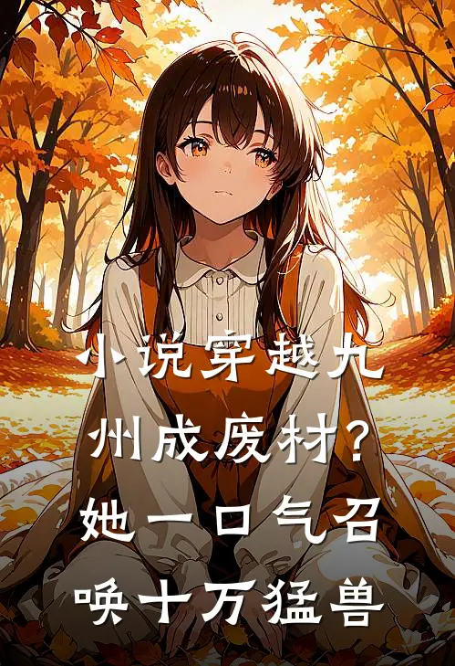 小说穿越九州成废材?她一口气召唤十万猛兽