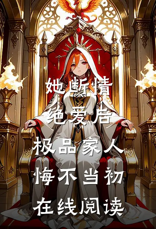 她断情绝爱后,极品家人悔不当初在线阅读