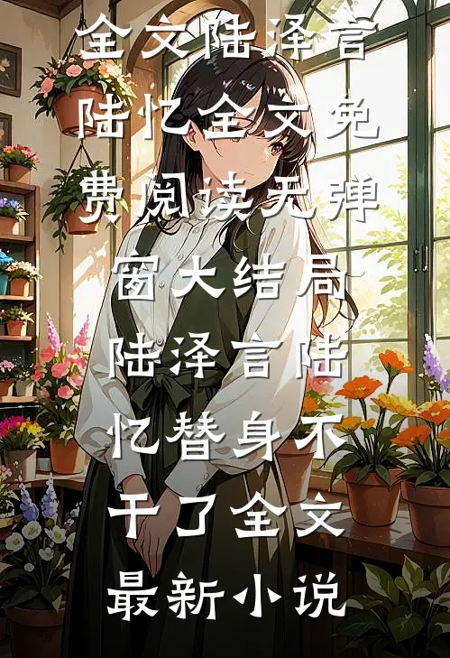 替身不干了全文
